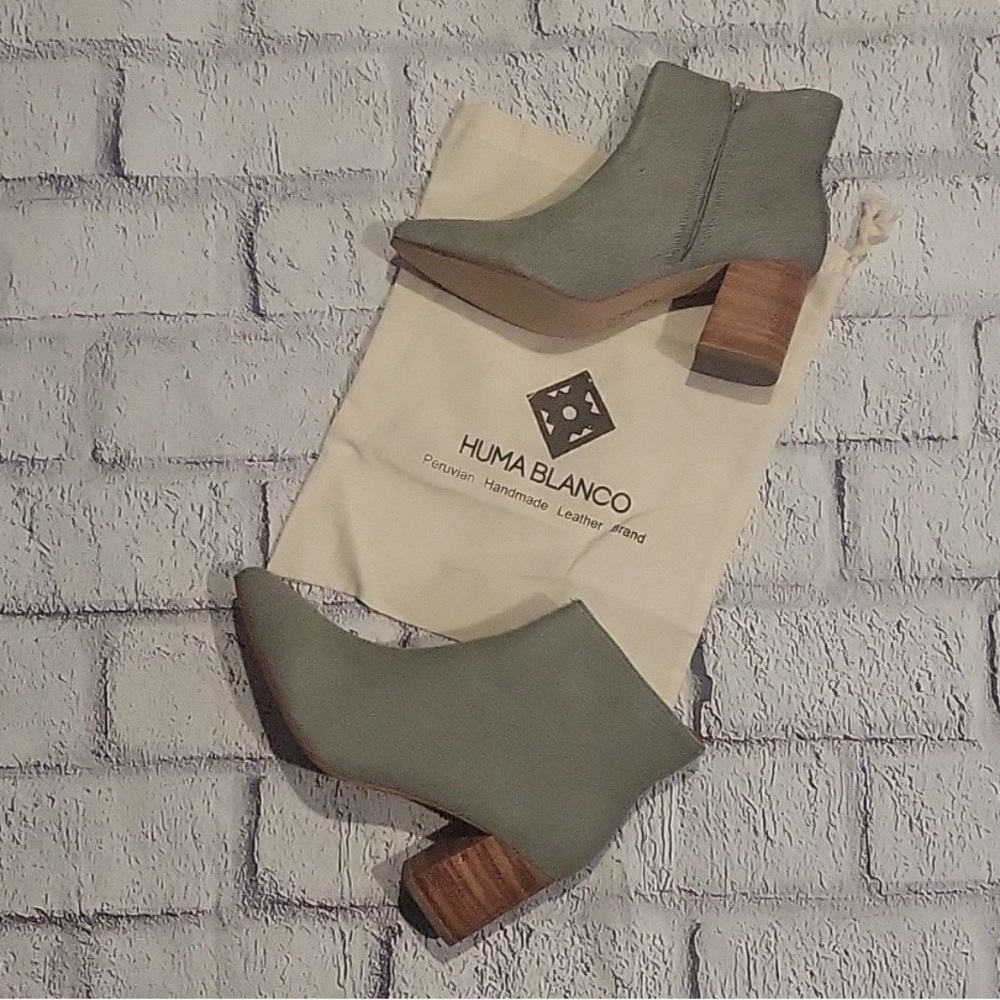 Huma Blanco Vania Bootie